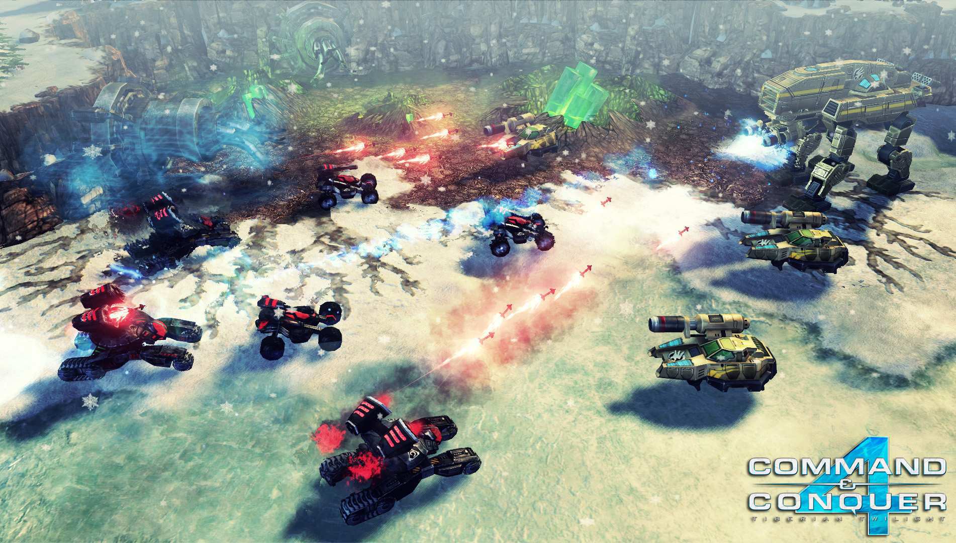 Command & Conquer 4 Tiberian Twilight